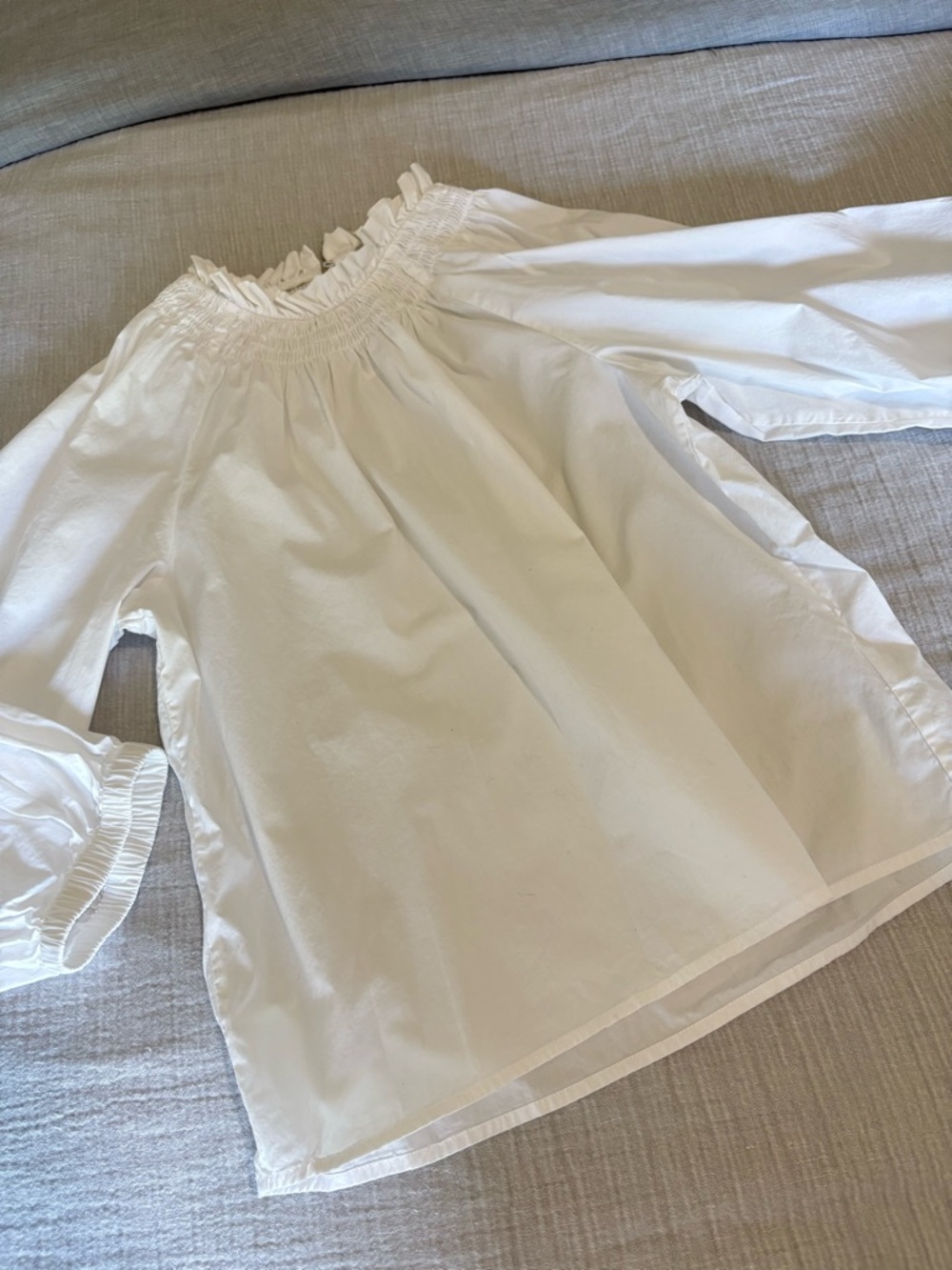 Ruffle Neck Blouse (J.Crew) - Picture 5 of 6